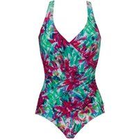v-neck control soft cup swimsuit