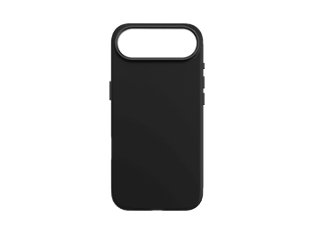 Funda móvil - ISY ISC-2370, Compatible con iPhone 17 Air, Compatibilidad MagSafe, Carga Inalámbrica, Resistente a Golpes y Agua, Silicona, Negro