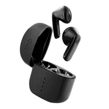 Auriculares TnB ZIP 2 inalámbricos Bluetooth semiintraurales negros