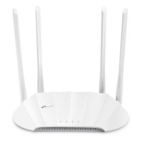 punto de acceso tp-link tl-wa1801 wi-fi 6 ax1800 dual band 1201mbps 4 antenas poe blanco