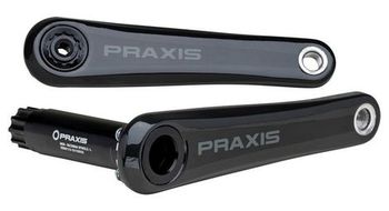 Bielas praxis zayante carbon m30 negras