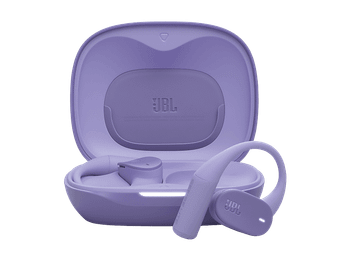 Auriculares True Wireless - JBL Sense Lite, 32 h Autonomía, 4 Micrófonos, Morado