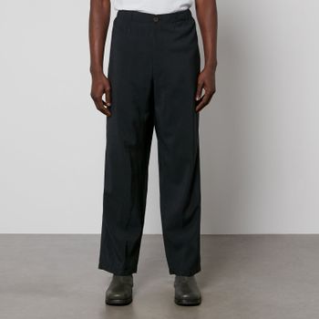 Our Legacy Luft Shell Straight-Leg Trousers - IT 52/XL