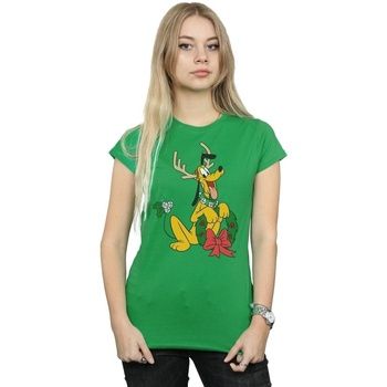 Disney Camiseta BI32899 para mujer