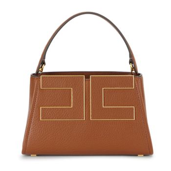 Elisabetta Franchi Bolsos Mujer - Marrón Talla Os