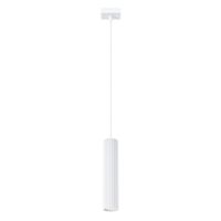 lampara colgante moto blanco 1 luz