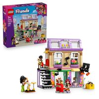 lego friends tienda de musica y apartamento juguete de construccion 7 anos - 42653