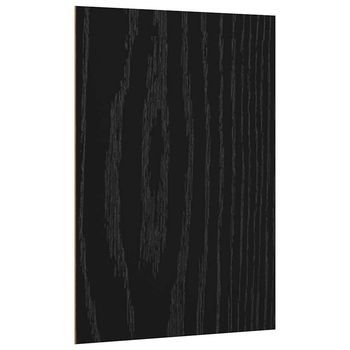 Paneles Decorativos 150 Uds. Roble Negro 21 X 30 X 0,27 Cm Vidaxl