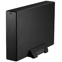 TooQ CAJA HDD 3,5 pulgadas pulgadas SATA A USB 2.0/3.0 NEGRA