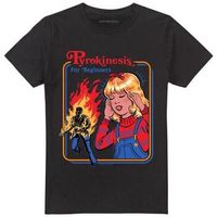 steven rhodes camiseta advanced pyrokinesis para hombre