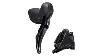 Freno de disco trasero shimano grx 10v st rx400   br rx400 hidraulico  sin disco
