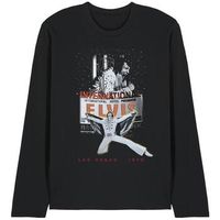 elvis presley camiseta manga larga viva las vegas para mujer