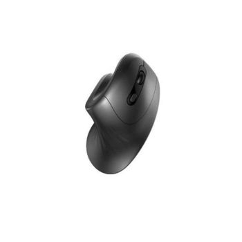 Ratón Nilox Vertical Inalámbrico 3200 DPI Negro Ergonomía Avanzada