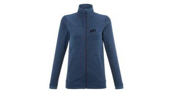 Forro polar millet lokka azul para mujer
