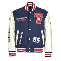 tommy jeans cazadora tjm collegiate letterman jacket para hombre