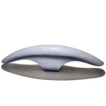 Guardabarros delantero 18''x70mm fibra de vidrio completo