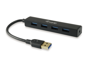 HUB USB 3.0 EQUIP LIFE 4 PUERTOS MINI HUB