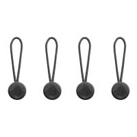 accesorio peak design 4pk-an-bk-4 set 4 anclajes rapidos negros ultra resistentes