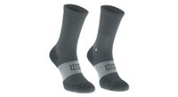 calcetines cortos ion gris