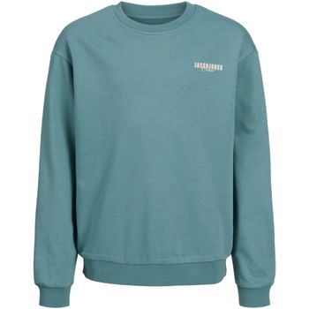 Jack & Jones Jersey 12270143 JJSTYD LOOSE GRAPHIC SWEAT C.NECK LN JNR MINERAL BLUE para niño