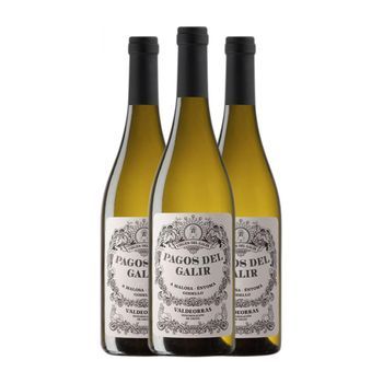 Virxe De Galir Vino Blanco Pagos Del Galir Valdeorras Joven 75 Cl 13.5% Vol. (pack De 3 Unidades)