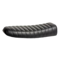 asiento completo universal para moto brat negro