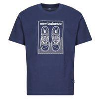 new balance camiseta graphic jersey tee para hombre