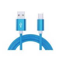 cable de carga innova usb c usb-a a usb-c 15 a 1 m azul