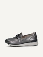 caprice slipper grey made of leather size 36