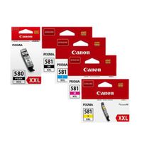 original multipack canon pixma ts8250 printer ink cartridges 5 pack -1998c001