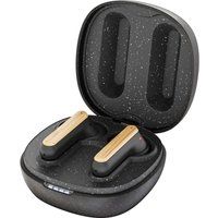 house of marley redemption wireless bluetooth noise-cancelling earphones - black black