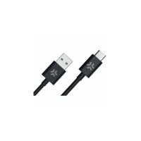 cable usb-c celly 2 metros 12w negro