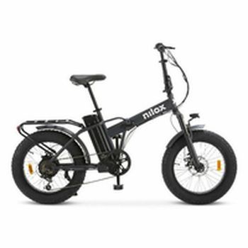 Nilox X8 Pro Bicicleta Eléctrica Neumáticos Fat Azul