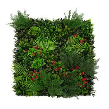 Panel De Pared De Jardín Vertical Artificial Mira - 100cm X 100cm