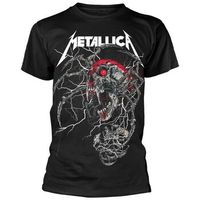 metallica camiseta spider dead para hombre
