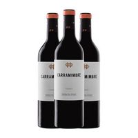 carramimbre vino tinto ribera crianza 75 cl 14 vol pack de 3 unidades
