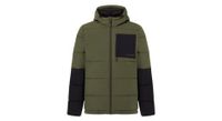 chaqueta de manga larga oakley tahoe  p   strong puffy  strong   p rc verde