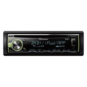 Receptor multimedia Pioneer DEH-X6800DAB Negro 1 DIN 200 W CD DAB+