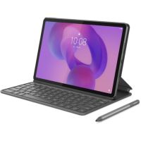 tablet lenovo idea tab 11 128 gb grafito  lapiz  teclado