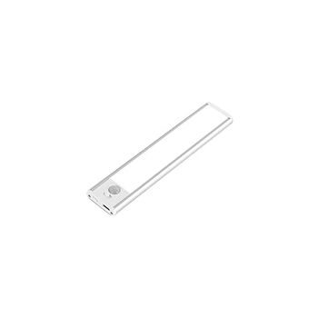 muvit iO Regleta bajo Mueble CCT con batería integrada y Sensor de Movimiento 200 * 40 * 10mm Blanco