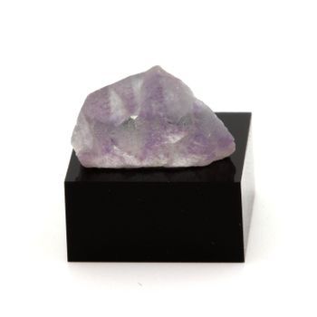 Violette Fluorita - Piedra Natural De Francia, Massif Du Mont -blanc - Mineral De Colección Rara, Color Ultra Raro | 12.84 Cts - Certificado De