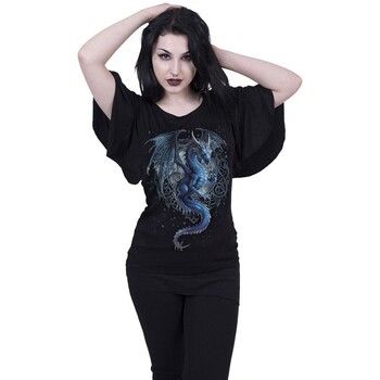 Spiral Camiseta Latin Storm Dragon para mujer