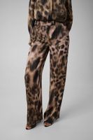 pantalones estampados de marciano