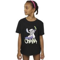 disney camiseta ohana para nina