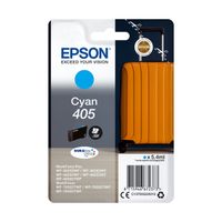 epson 405 cartucho de tinta cian original