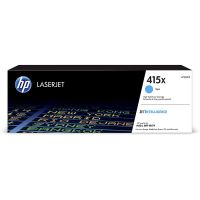hp 415x toner original alta capacidad cian