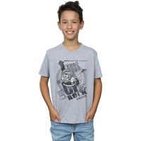 dessins animes tops y camisetas whats up rock para nino
