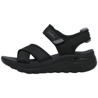 skechers sandalias arch fit 20 sandal - feelin bright para mujer