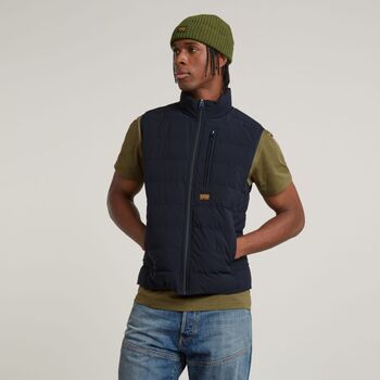 G-Star Raw Chaqueta de punto D24277-D518 LINER VEST-C742 SALUTE para hombre