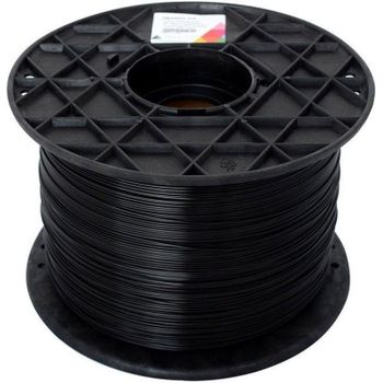 Smartfil Filamento PLA 3D 1.75mm 3.3Kg True Black